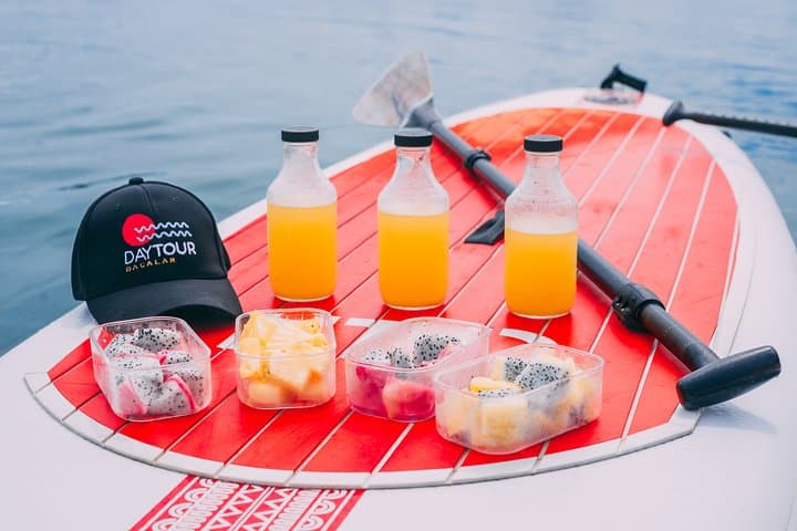 Sunrise Stand-Up Paddle on Bacalar’s 7-Colored Lagoon — Private 3.5-Hour Tour photo 4