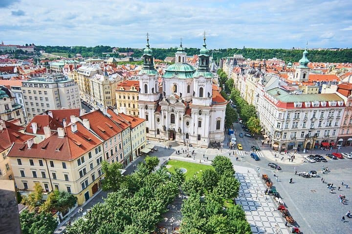 Prague Old Town & Jewish Quarter Walking Tour — 2.5-Hour Historic City Walk