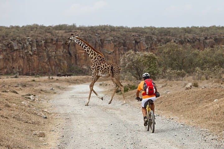 Private Bike Tour to Hell's Gate & Lake Naivasha from Nairobi