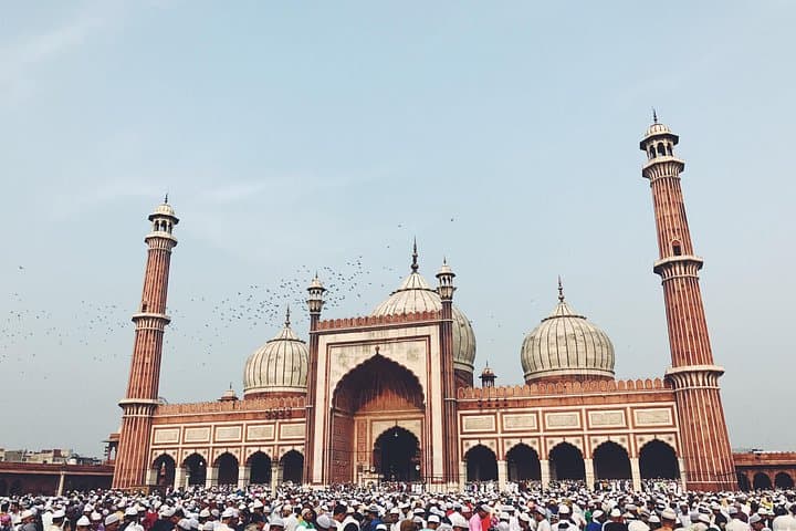 Chandni Chowk Walking Tour: Private Three-Hour Old Delhi Bazaar & Jama Masjid Experience photo 3