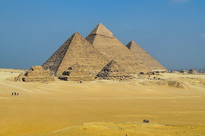 Sunset Camel and Horse Safari at Giza Pyramids: Private Desert Ride with Sunset Views photo 4