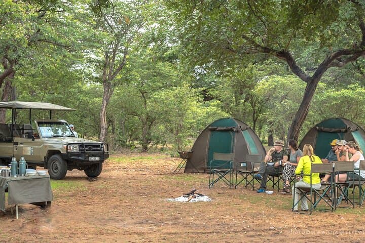 Chobe Nights: 2-Day Camping Safari from Victoria Falls with River Cruise photo 4