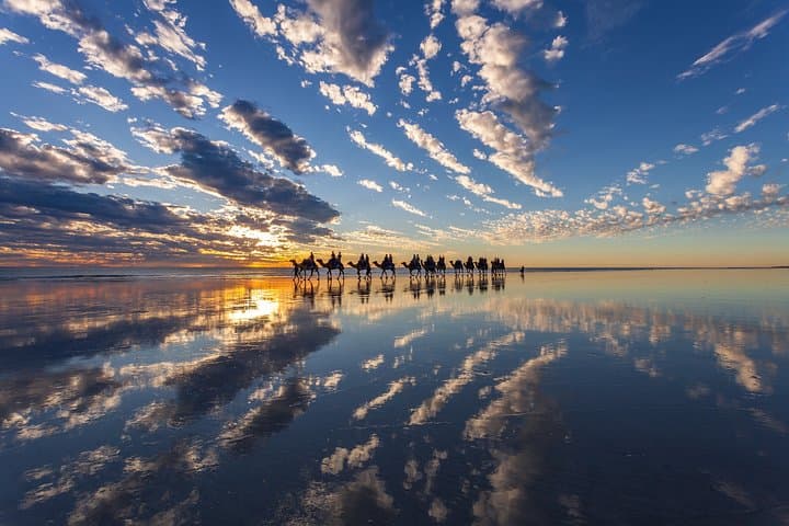 Cable Beach Camel Ride at Pre-Sunset — 30-Minute Camel Tour in Broome photo 6