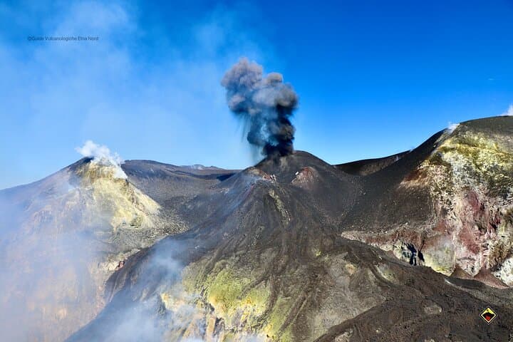 Mount Etna Summit Trek from Piano Provenzana — Guided Summit Craters Hike