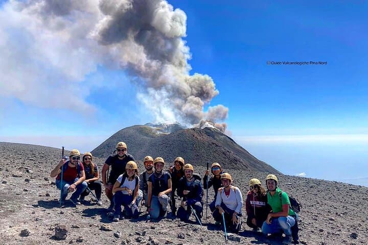 Etna Summit Trek: Guided Hike to Mount Etna Crater Rims