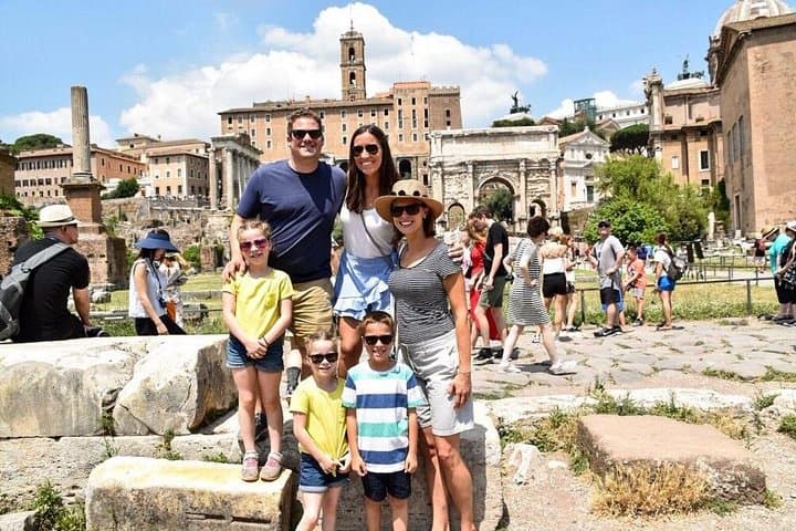 Colosseum & Ancient Rome Private Family Tour — Kids' Interactive History Adventure photo 1