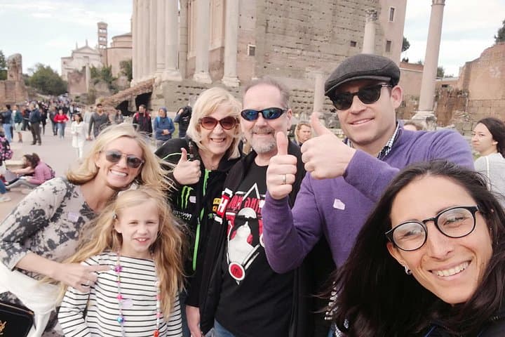 Colosseum & Ancient Rome Private Family Tour — Kids' Interactive History Adventure photo 3