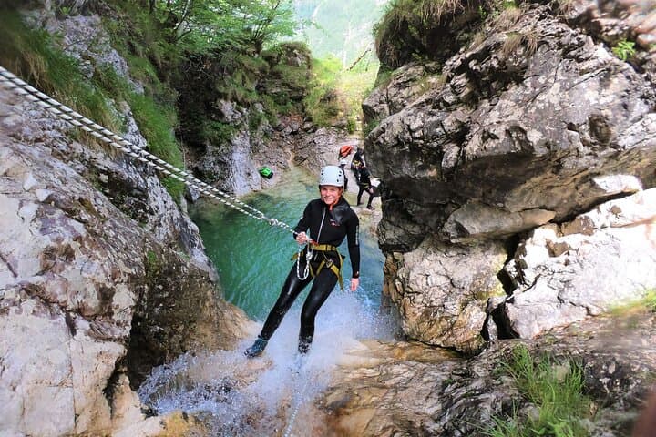 Fratarica Canyoning Adventure in Slovenia’s Soča Valley photo 4