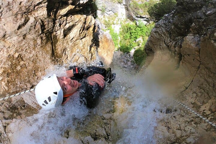 Fratarica Canyoning Adventure in Slovenia’s Soča Valley photo 2