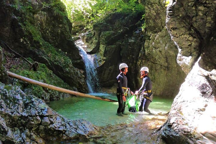 Fratarica Canyoning Adventure in Slovenia’s Soča Valley photo 3