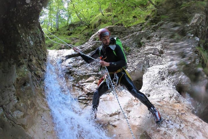 Fratarica Canyoning Adventure in Slovenia’s Soča Valley photo 6