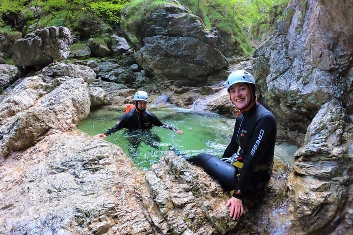 Fratarica Canyoning Adventure in Slovenia’s Soča Valley photo 5