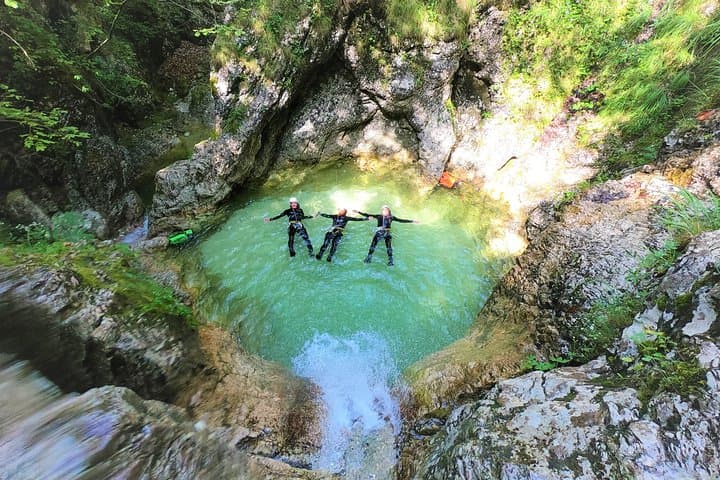 Fratarica Canyoning Adventure in Slovenia’s Soča Valley