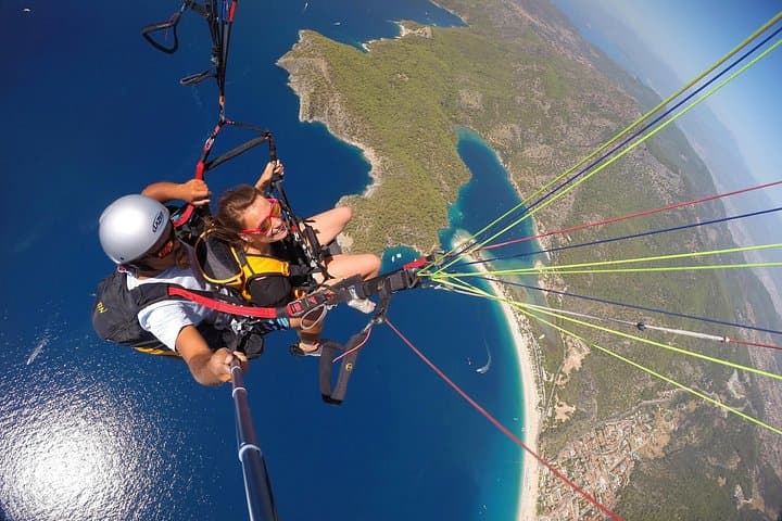 Tandem Paragliding Over Ölüdeniz: Babadağ Flights from Fethiye photo 2