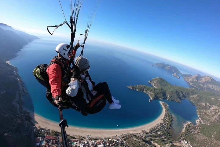 Tandem Paragliding Over Ölüdeniz: Babadağ Flights from Fethiye photo 3