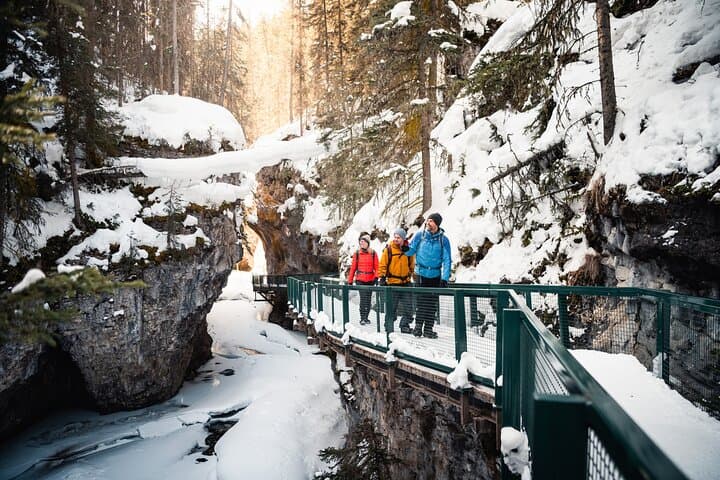 Johnston Canyon Icewalk: Guided Winter Walk to Banff’s Frozen Falls