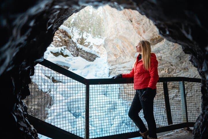Johnston Canyon Icewalk: Guided Winter Walk to Banff’s Frozen Falls photo 2