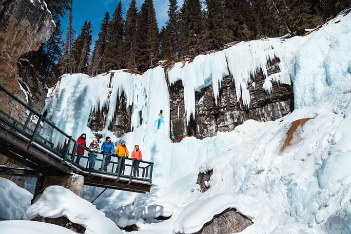 Johnston Canyon Icewalk: Guided Winter Walk to Banff’s Frozen Falls photo 3