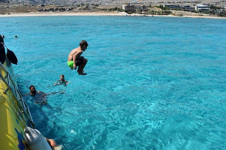 Lindos Semi-Submarine Tour: Hippo Classic Ride & Swim in Navarone Bay photo 2