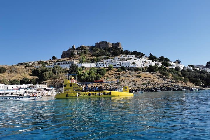 Lindos Semi-Submarine Tour: Hippo Classic Ride & Swim in Navarone Bay photo 4