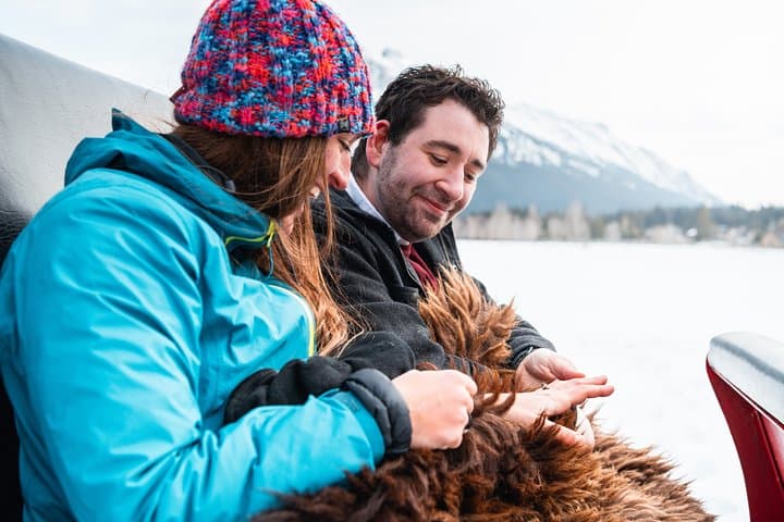 Private Horse-Drawn Sleigh Ride in Banff: A Winter Escape into Alpine Meadows photo 5