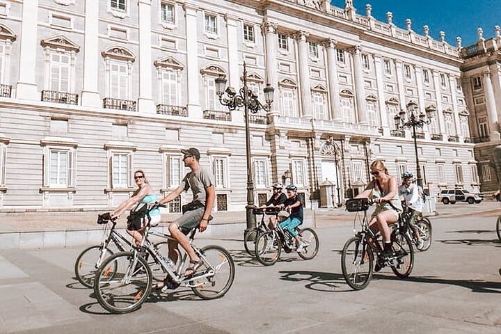 3-Hour Private Madrid Bike Tour with Friendly Local Guide