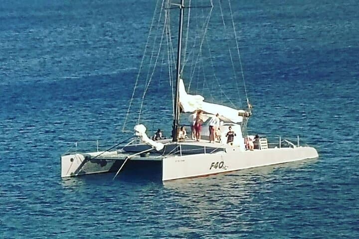 Half-Day Catamaran F40 Sailing in Lanzarote with Snorkeling photo 6