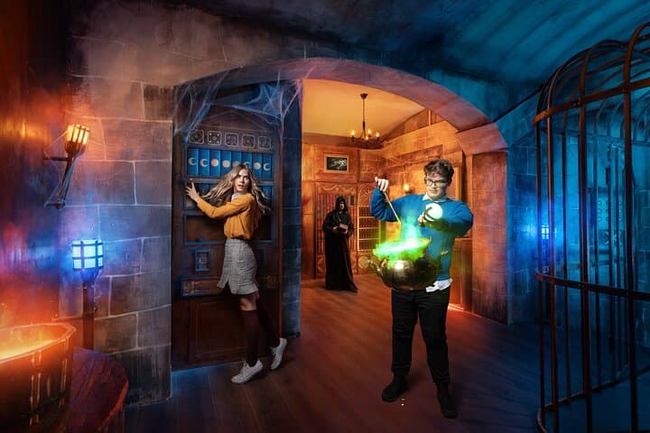 magic-school-episode-ii-escape-game-prague-family-escape-room photo 2