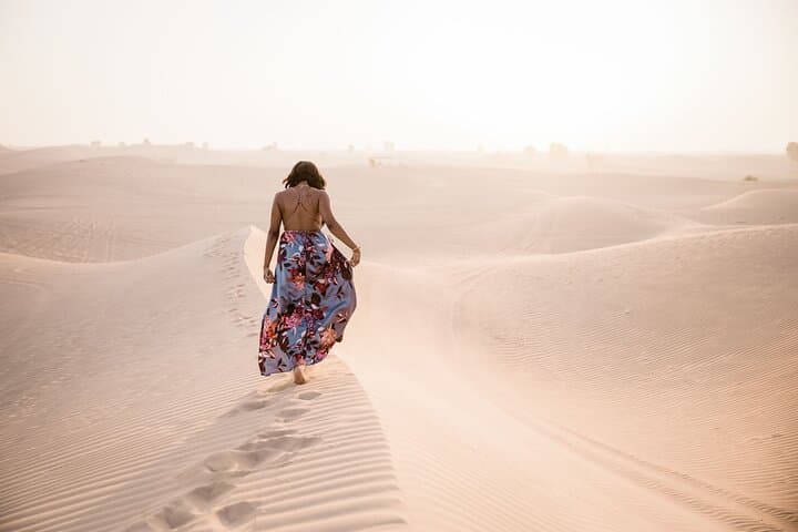 Private Dubai Desert Proposal Safari: Surprise Your Loved One photo 4