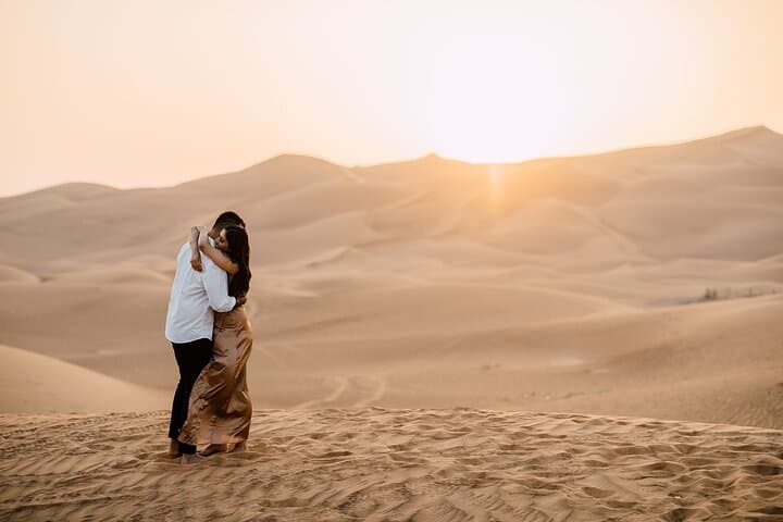 Private Dubai Desert Proposal Safari: Surprise Your Loved One photo 5
