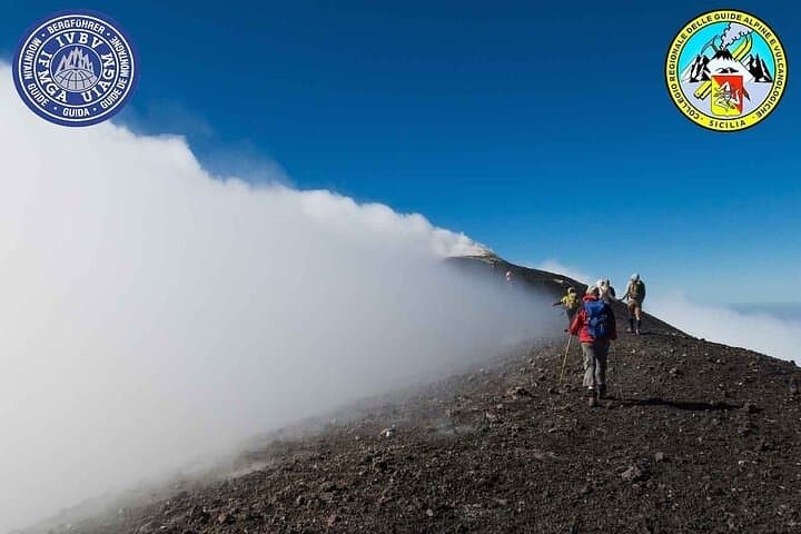 Guided Summit Craters Excursion on Mount Etna to 3,323 m