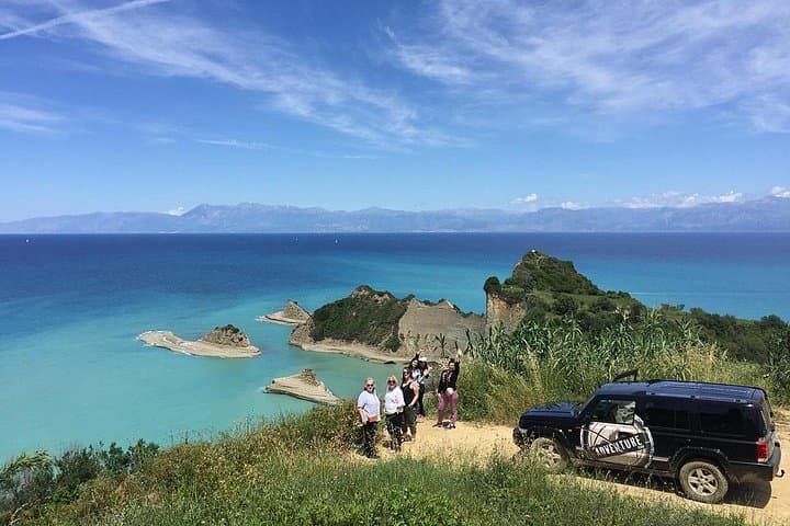 Northwestern Corfu Jeep Safari — Paleokastritsa, Crab Lake & Cape Drastis in Half Day photo 1