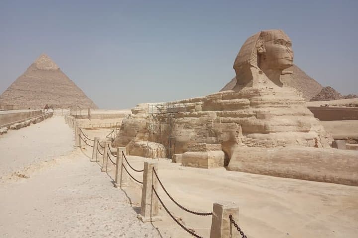 Day Trip to Cairo from Luxor by Flight: Pyramids, Museum & Coptic Cairo photo 6
