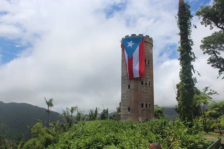 El Yunque Rainforest and Luquillo Beach Day Tour from San Juan
