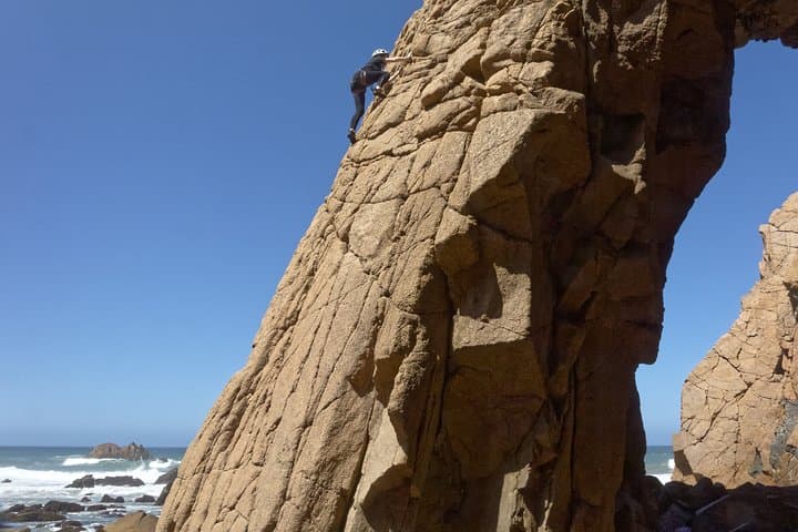 Climb the Cliffs of Cabo da Roca — Private Full-Day Sea-Cliff Climbing