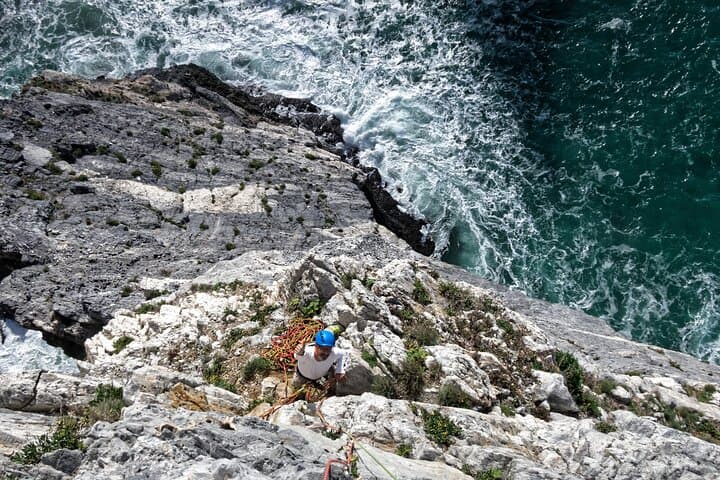 Climb the Cliffs of Cabo da Roca — Private Full-Day Sea-Cliff Climbing photo 5