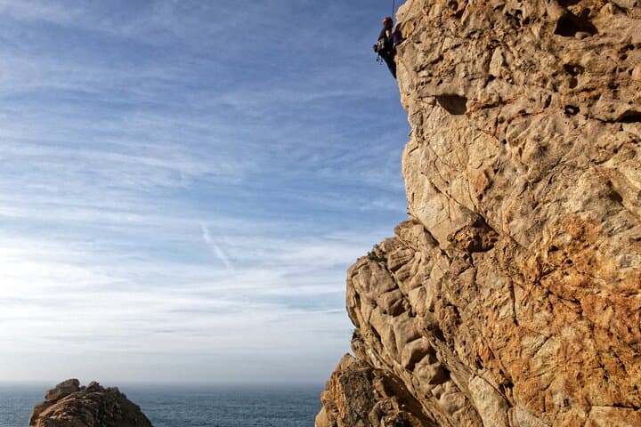 Climb the Cliffs of Cabo da Roca — Private Full-Day Sea-Cliff Climbing photo 6
