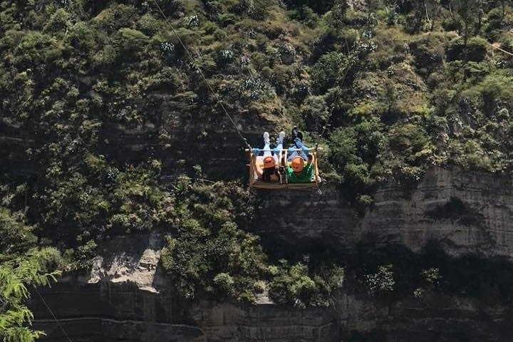 Nayón Xtreme Valley: Private Half‑Day Adrenaline Tour from Quito photo 3