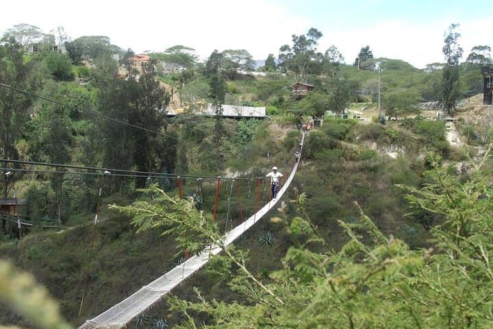 Nayón Xtreme Valley: Private Half‑Day Adrenaline Tour from Quito photo 6