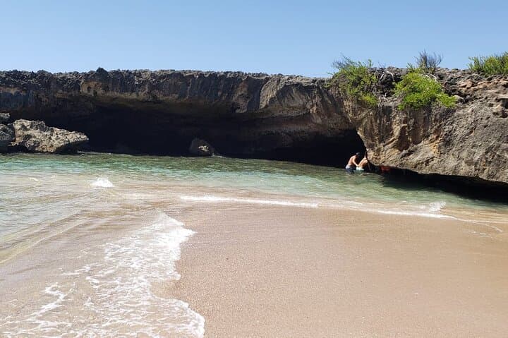 Explore Puerto Rico's North Coast: Private Hidden Beach Hike & Cave Swim photo 6