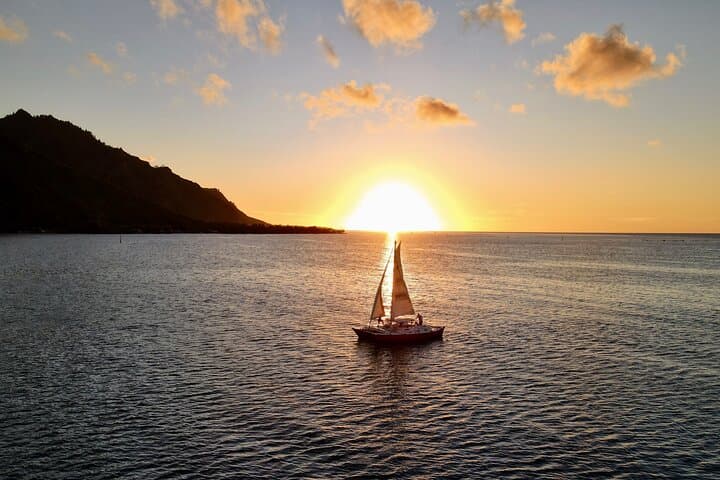 Sunset Sailing on Taboo: Private Catamaran Cruise Around Moorea photo 4