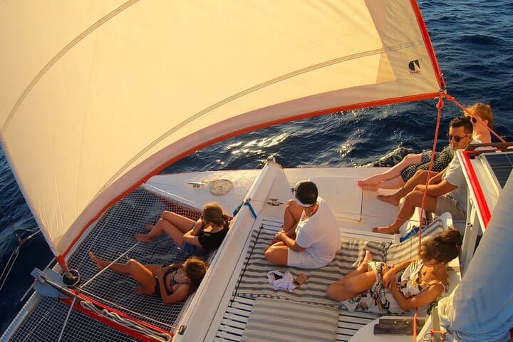 Sunset Sailing on Taboo: Private Catamaran Cruise Around Moorea photo 6