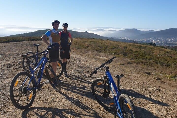 Valongo Mountain Half-Day MTB Tour from Porto — Hard Trails & Summit Views photo 2