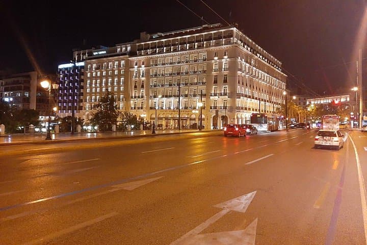 Athens by Night: 4-Hour Evening City Tour with Piraeus & Acropolis Views photo 3