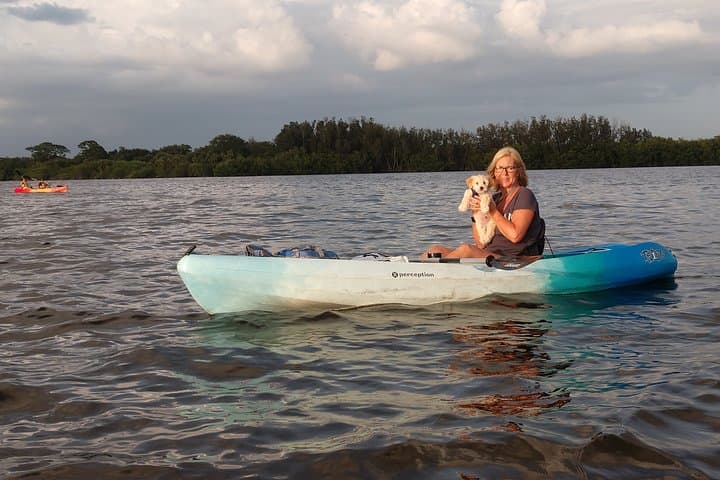 2-Hour Single Kayak Rental on the Indian River Lagoon — Manatee & Dolphin Sightings photo 5