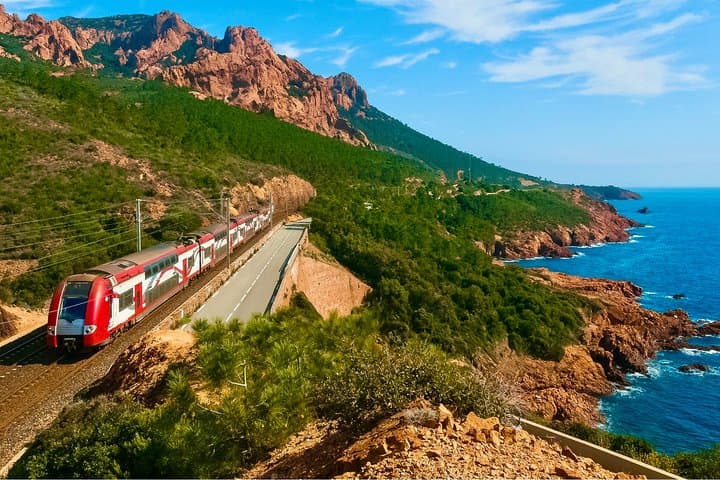 Esterel Coast Train and Hike: French Riviera Colorado & Var West from Nice photo 1