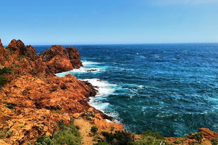 Esterel Coast Train and Hike: French Riviera Colorado & Var West from Nice photo 4