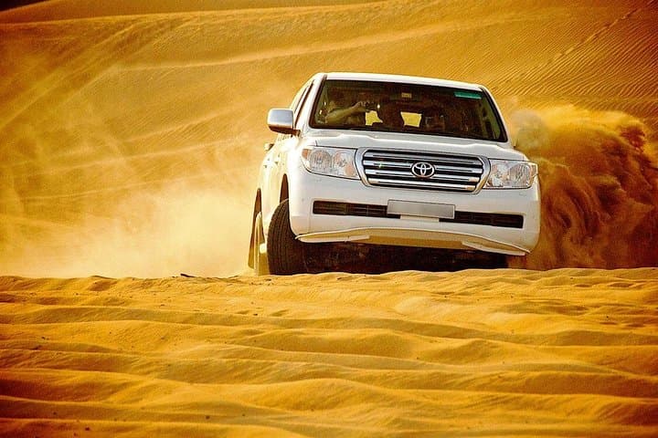 Private Morning Dubai Desert Safari: 5-Person Dune Bashing & Camel Experience photo 5