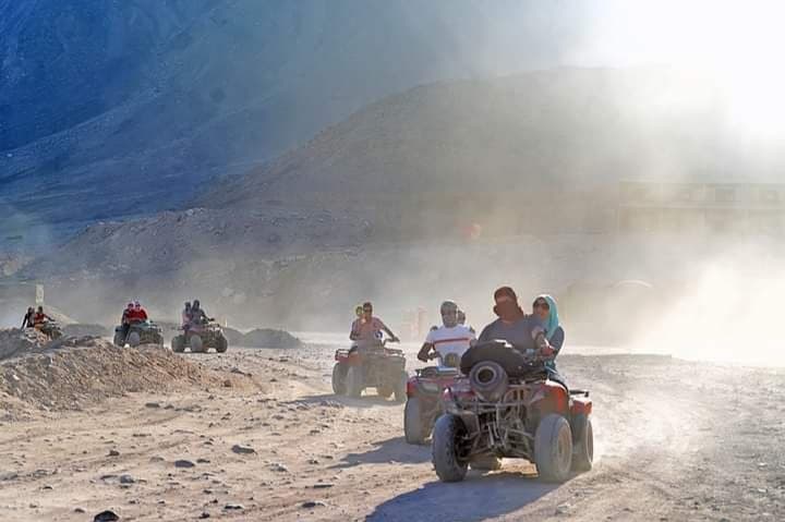 Hurghada Extreme Desert Safari — Quad Bikes, Spider Cars & Bedouin Dinner photo 4