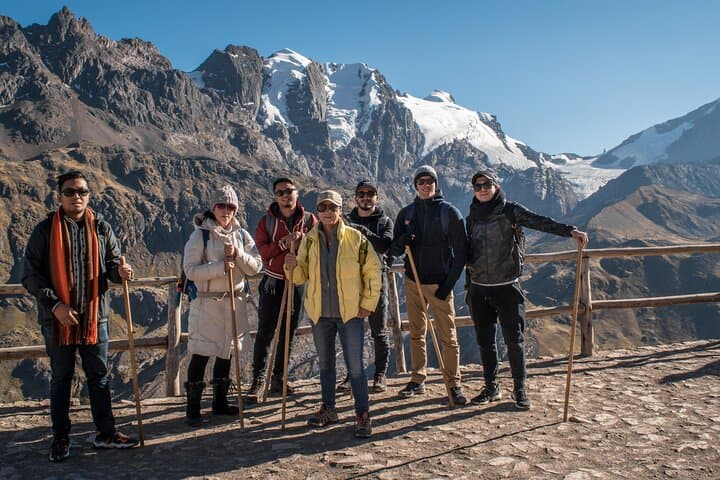 Vinicunca Rainbow Mountain Day Hike: Private Tour From Cusco to the 7-Color Peak